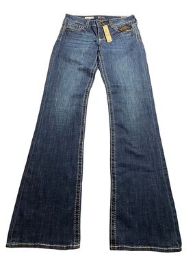 NWT KUT From the Kloth Natalie High Rise Bootcut. Size 6L.